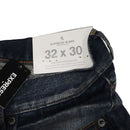 Express Jeans Mens Super Skinny Fit/Stretch (W32 x L30) - Demin Blue/Gold Stitch - Express - Simple Cell Shop, Free shipping from Maryland!
