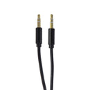 Quikcell 3.5mm Auxiliary Cable (3.3ft. / 1m) - Color Burst! Black Ink - Quikcell - Simple Cell Shop, Free shipping from Maryland!