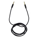 Quikcell 3.5mm Auxiliary Cable (3.3ft. / 1m) - Color Burst! Black Ink - Quikcell - Simple Cell Shop, Free shipping from Maryland!