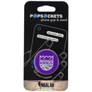 PopSockets: Collapsible Grip & Stand for Phones & Tablets - NBA Sacramento Kings - PopSockets - Simple Cell Shop, Free shipping from Maryland!