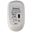 Premiertek 2.4GHz Wireless Optical Mouse 1600 DPI with Dongle - Soft Touch White - Premiektek - Simple Cell Shop, Free shipping from Maryland!