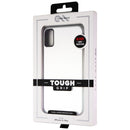 Case-Mate Tough Grip Case for Apple iPhone Xs Max - Silver/Black - Case-Mate - Simple Cell Shop, Free shipping from Maryland!