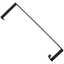 StarTech.com 1U Hinged Wall Mount Patch Panel Bracket (4x19) - Black - StarTech - Simple Cell Shop, Free shipping from Maryland!