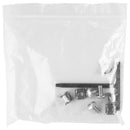 StarTech.com 1U Hinged Wall Mount Patch Panel Bracket (4x19) - Black - StarTech - Simple Cell Shop, Free shipping from Maryland!