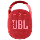 JBL Clip 4 Portable Mini Bluetooth IP67 Waterproof Speaker - Red - JBL - Simple Cell Shop, Free shipping from Maryland!
