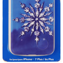Dynex Snap on Protective Case Cover for iPhone 6s Plus 6 Plus - Blue Snowflake - Dynex - Simple Cell Shop, Free shipping from Maryland!