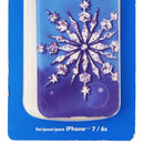 Dynex Protective Case Cover for Apple iPhone 6s 6 7 8 - Blue Snow Flake - Dynex - Simple Cell Shop, Free shipping from Maryland!