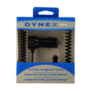 Dynex 5-Watt 1Amp Coiled Car Charger for iPhones - Black - Dynex - Simple Cell Shop, Free shipping from Maryland!