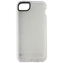 Tech21 Evo Mesh Flexible Gel Case Cover for Apple iPhone SE 5s 5 - Clear / White