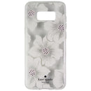 Kate Spade New York Hardshell Case Cover For Galaxy S8+ (S8 Plus) - Floral Clear
