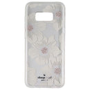 Kate Spade New York Hardshell Case Cover For Galaxy S8+ (S8 Plus) - Floral Clear