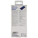 Samsung S-View Folio Flip Cover Case for Samsung Galaxy Alpha - White