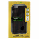 Evutec Wood Series Ebony Case for iPhone 6 Plus 5.5 - Brown - Evutec - Simple Cell Shop, Free shipping from Maryland!