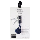 Native Union Key Cable USB Charge and Sync Cable for Apple Device (MFI) - Marine - Native Union - Simple Cell Shop, Free shipping from Maryland!
