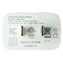 Case-Mate FUEL (20-Watt) Fast Charge (5V/3A) USB-C PD Wall Charger - White