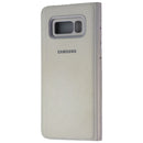 Samsung S-View Flip Cover Case for Samsung Galaxy S8 - Silver - Samsung - Simple Cell Shop, Free shipping from Maryland!