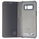 Samsung S-View Flip Cover Case for Samsung Galaxy S8 - Silver - Samsung - Simple Cell Shop, Free shipping from Maryland!