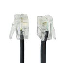 (9.5-Foot) Telephone Cable (2-wire) - RJ11 (M) Connectors - Black (E201188) - Unbranded - Simple Cell Shop, Free shipping from Maryland!