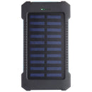 Stealth Angel (10,000mAH) Shockproof Solar Dual-USB Charger and LED Light - Blue - Stealth Angel - Simple Cell Shop, Free shipping from Maryland!