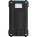 Stealth Angel (10,000mAH) Shockproof Solar Dual-USB Charger and LED Light - Blue - Stealth Angel - Simple Cell Shop, Free shipping from Maryland!