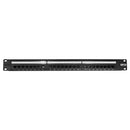 Tripp Lite 24-Port 1U Rackmount Cat6 110 Patch Panel 568B, RJ45 (N252-024) - Tripp Lite - Simple Cell Shop, Free shipping from Maryland!
