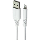 OtterBox (3.3FT) 8-Pin to USB-A Cable for iPhone/iPad - Cloud Dream (White) - OtterBox - Simple Cell Shop, Free shipping from Maryland!