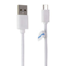Hand Candy 2.5-Ft Micro-USB to USB Charge and Sync Cable - White - Hand Candy - Simple Cell Shop, Free shipping from Maryland!