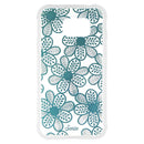 Sonix Clear Coat Hybrid Case for Samsung Galaxy S7 Active - Clear/Blue Flowers - Sonix - Simple Cell Shop, Free shipping from Maryland!