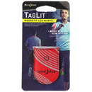 TagLit Magnetic LED Battery Powered Marker for Night Sports & Exercise - Red - TagLit - Simple Cell Shop, Free shipping from Maryland!