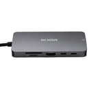 Nokin 9-in-1 (USB-C) Hub with HDMI, 3x USB Ports, and Ethernet - Mokin - Simple Cell Shop, Free shipping from Maryland!