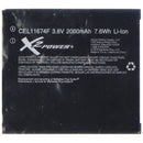 X2 Power Rechargeable Li-Ion Battery 2000mAh (CEL11674F) - X2Power - Simple Cell Shop, Free shipping from Maryland!