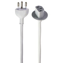 Apple (SM622-0390) Power Supply Cable 13 / B7 - (10A / 250V) - White / EU Plug