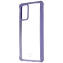 ITSKINS Hybrid Solid Case for Samsung Galaxy Note20 - Purple & Transparent - ITSKINS - Simple Cell Shop, Free shipping from Maryland!