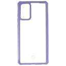 ITSKINS Hybrid Solid Case for Samsung Galaxy Note20 - Purple & Transparent - ITSKINS - Simple Cell Shop, Free shipping from Maryland!