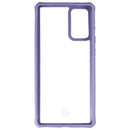 ITSKINS Hybrid Solid Case for Samsung Galaxy Note20 - Purple & Transparent - ITSKINS - Simple Cell Shop, Free shipping from Maryland!