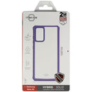 ITSKINS Hybrid Solid Case for Samsung Galaxy Note20 - Purple & Transparent - ITSKINS - Simple Cell Shop, Free shipping from Maryland!