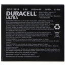 Duracell Ultra 2600mAh Li-ion Battery 3.8V for Samsung Galaxy S4 - CEL11327A - Duracell - Simple Cell Shop, Free shipping from Maryland!