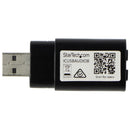 StarTech.com USB to Stereo Audio External Sound Card (ICUSBAUDIOB) - Black - StarTech.com - Simple Cell Shop, Free shipping from Maryland!