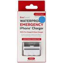 EcoBoost 1500mAh Waterproof Emergency 8-Pin iPhone Charger Pack - Gray - ECOXGEAR - Simple Cell Shop, Free shipping from Maryland!