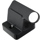 Belkin PowerHouse Charge Dock for Apple Watch + iPhone - Black