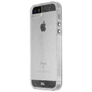 Case-Mate Sheer Crystal Case for Apple iPhone 5 / 5s / 5 SE - Clear/Glitter - Case-Mate - Simple Cell Shop, Free shipping from Maryland!