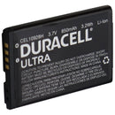 Duracell Ultra 850mAh Rechargeable Battery - Black (CEL10928H) - Duracell - Simple Cell Shop, Free shipping from Maryland!