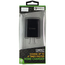 Cellet QC 3.0 Compact Quick Charging Wall Adapter - Black - Cellet - Simple Cell Shop, Free shipping from Maryland!
