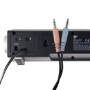TaoTronics Mini Computer Sound Bar with 3.5mm Audio Cables / USB Powered - Black - TaoTronics - Simple Cell Shop, Free shipping from Maryland!