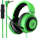 Razer Kraken Multi-Platform 3.5mm Wired Gaming Headset - Green - Razer - Simple Cell Shop, Free shipping from Maryland!