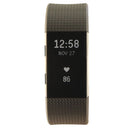 Fitbit Charge 2 Heart Rate + Fitness Wristband Watch, Black, Large (US Version) - Fitbit - Simple Cell Shop, Free shipping from Maryland!