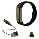 Fitbit Alta Series Fitness Wristband Activity Tracker - Large - Black - Fitbit - Simple Cell Shop, Free shipping from Maryland!