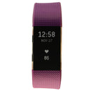 Fitbit Charge 2 Heart Rate + Fitness Wristband Watch, Plum, Large (US Version) - Fitbit - Simple Cell Shop, Free shipping from Maryland!