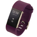 Fitbit Charge 2 Heart Rate + Fitness Wristband Watch, Plum, Large (US Version) - Fitbit - Simple Cell Shop, Free shipping from Maryland!