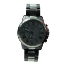 Fossil Q Grant Hybrid 44mm Smartwatch - Stainless Steel/Smoke-Tone (FTW1139) - Fossil Group - Simple Cell Shop, Free shipping from Maryland!